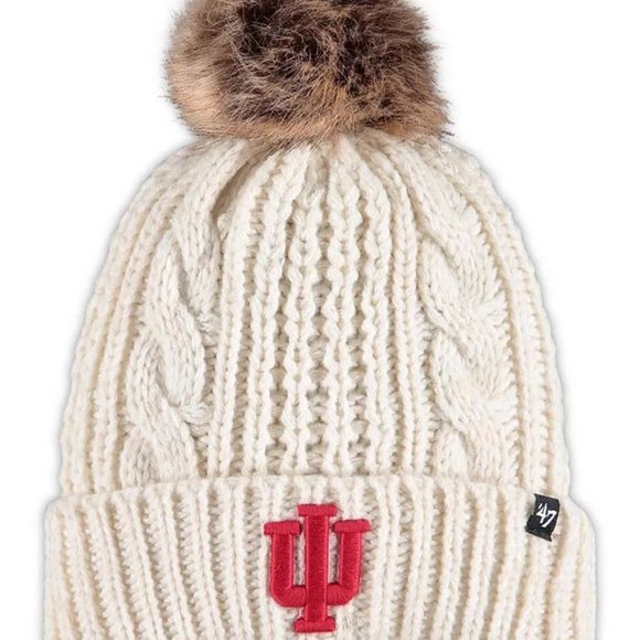 '47 Accessories - '47 Indiana University NWT Knit Beanie